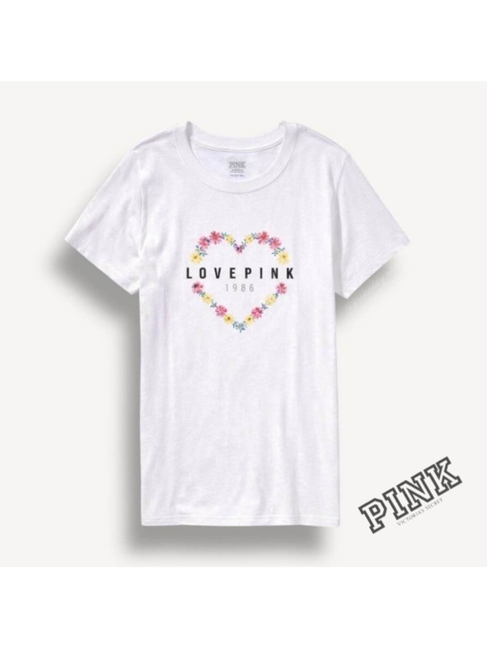 NWOT - VS PINK Graphic Tee